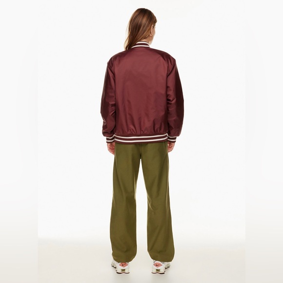 Aritzia Stadium Jacket by TNA- size Large - Picture 4 of 10